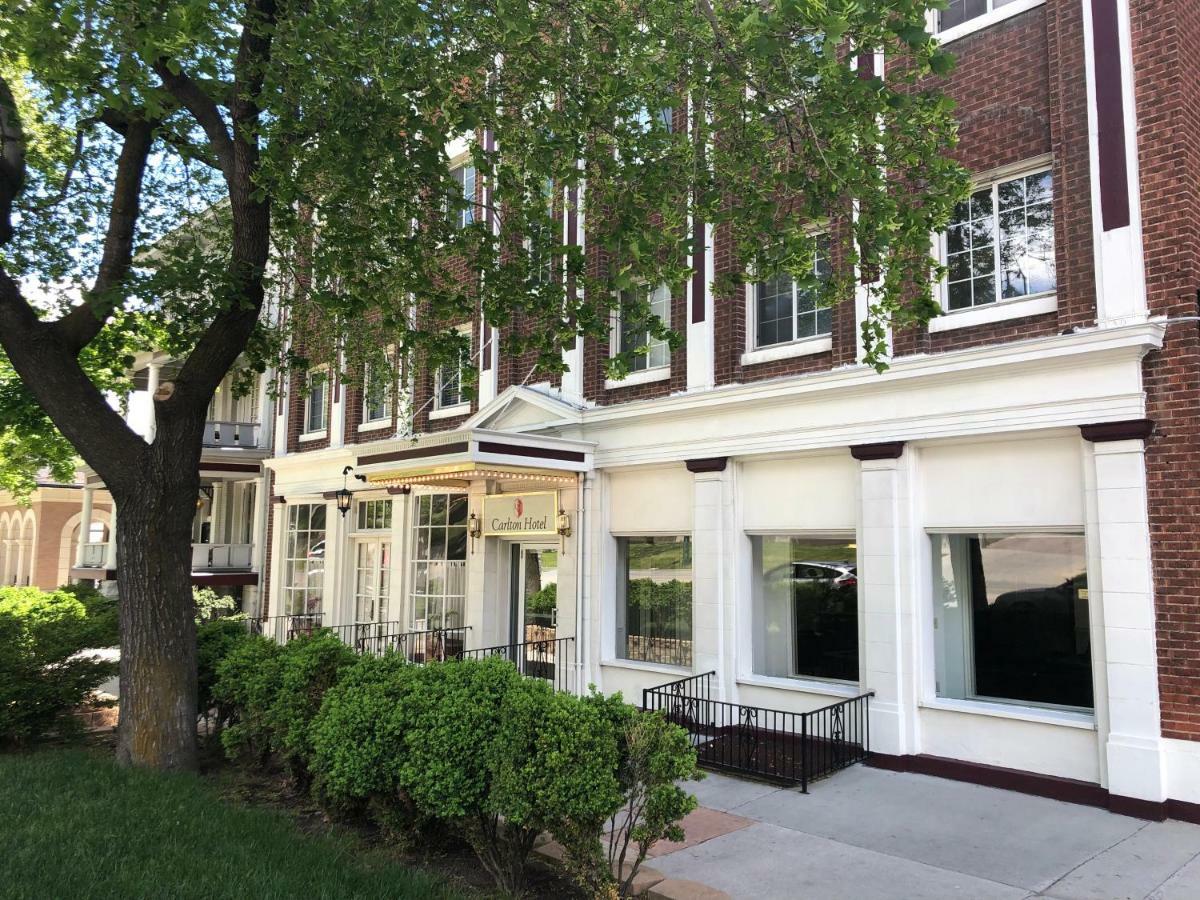 The Carlton Hotel Salt Lake City Exterior foto